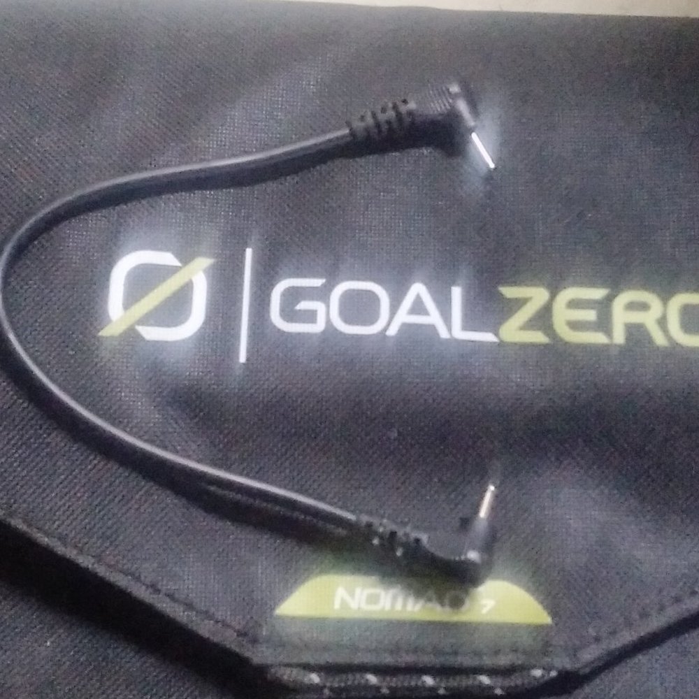 NOMAD7 GOAL ZERO MONOCRYSTALINE SOLAR PANEL